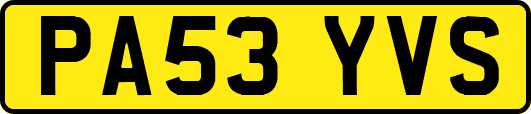 PA53YVS