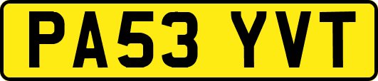 PA53YVT