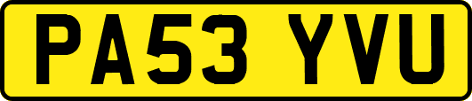 PA53YVU