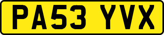 PA53YVX