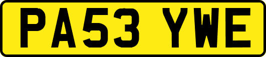 PA53YWE