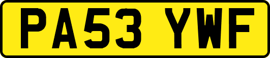 PA53YWF