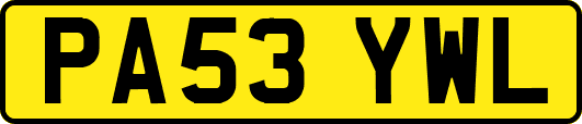 PA53YWL