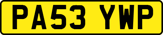 PA53YWP