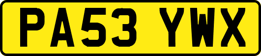 PA53YWX