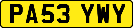 PA53YWY