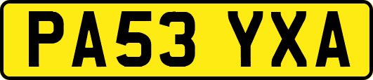 PA53YXA