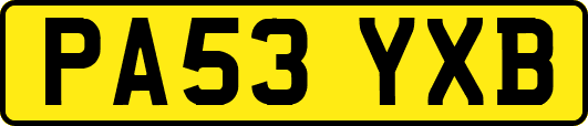 PA53YXB
