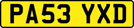 PA53YXD