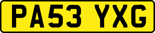 PA53YXG