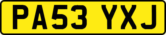 PA53YXJ