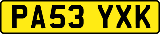PA53YXK