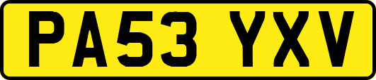 PA53YXV