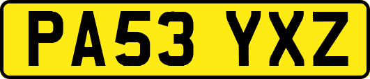 PA53YXZ