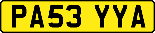 PA53YYA