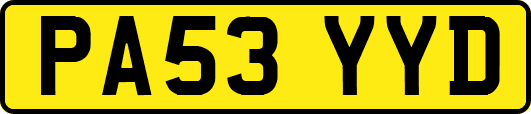 PA53YYD