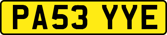 PA53YYE