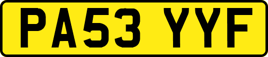 PA53YYF