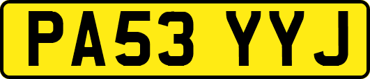 PA53YYJ