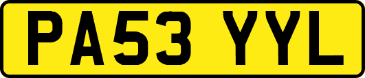 PA53YYL