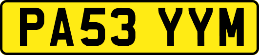 PA53YYM