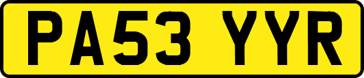 PA53YYR