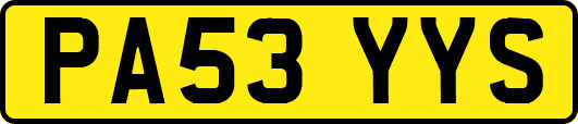 PA53YYS