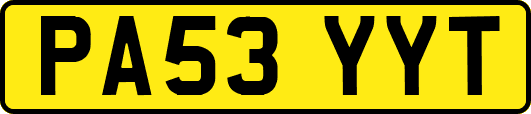 PA53YYT