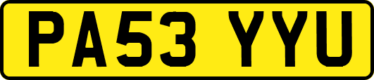 PA53YYU
