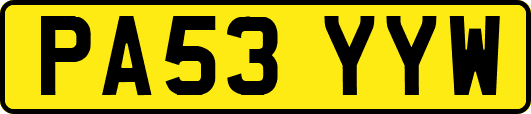 PA53YYW