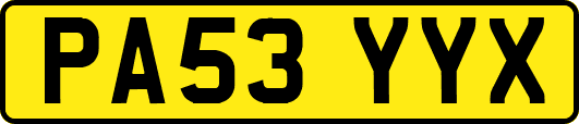 PA53YYX