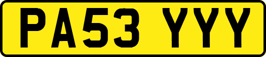 PA53YYY