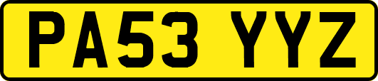PA53YYZ
