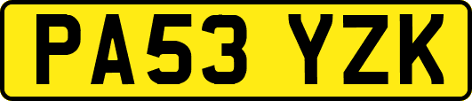 PA53YZK