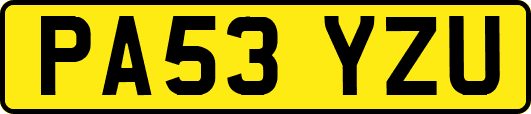 PA53YZU
