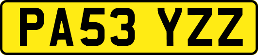 PA53YZZ