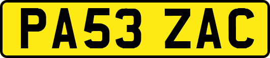 PA53ZAC