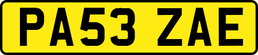 PA53ZAE