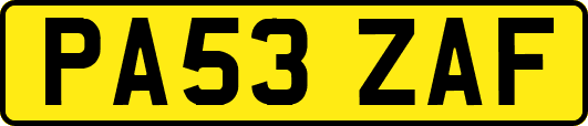 PA53ZAF