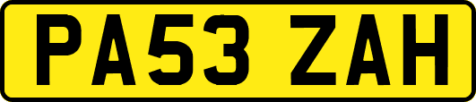 PA53ZAH