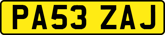 PA53ZAJ