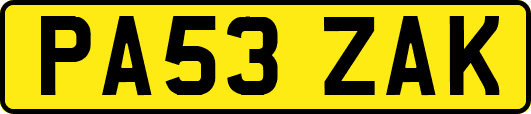 PA53ZAK
