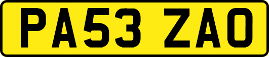 PA53ZAO