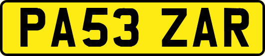 PA53ZAR
