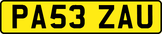 PA53ZAU
