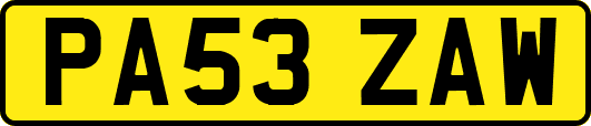 PA53ZAW