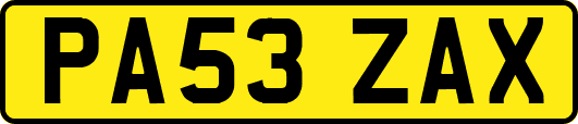 PA53ZAX