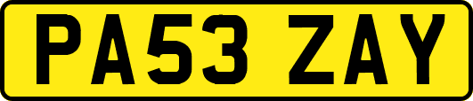 PA53ZAY