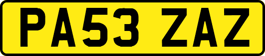 PA53ZAZ
