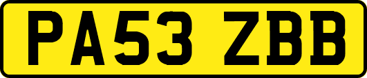 PA53ZBB